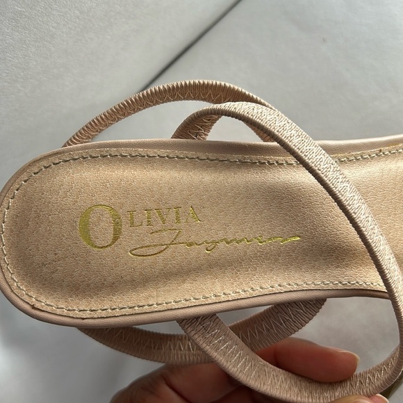 High heels women’s pup Olivia Jaymes sandals size 7 - Picture 3 of 8